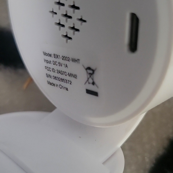 Energizer smart indoor camera - Picture 3 of 7